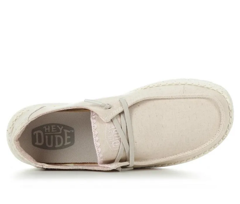 Women's HEYDUDE Wendy Woven Stitch