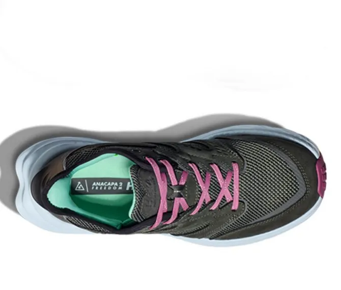 Women's Hoka Anacapa 2 Freedom Trail Running Shoes
