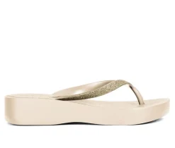 Women's Ipanema Mesh Chic Plat Low Wedge Flip-Flops