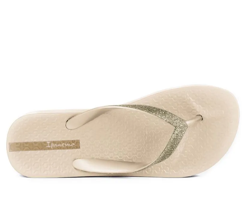 Women's Ipanema Mesh Chic Plat Low Wedge Flip-Flops
