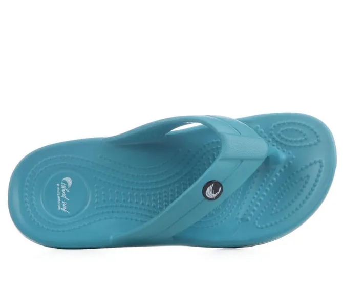 Women's Island Surf Ease Flip-Flops