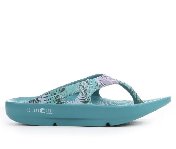 Women's Island Surf Wave L II Flip-Flops