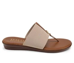 Women's Italian Shoemakers Afia Flip-Flops