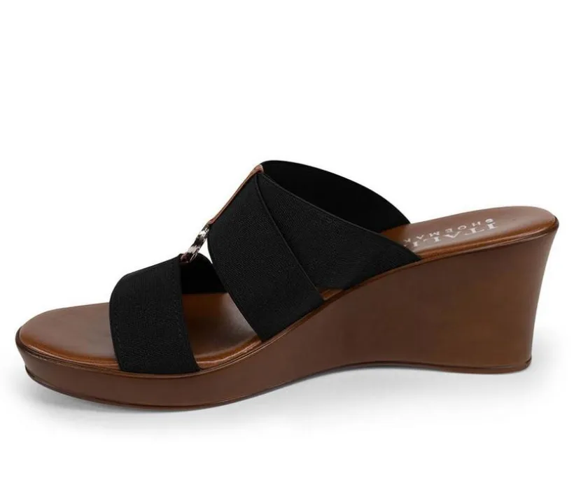 Women's Italian Shoemakers Celsi Wedges