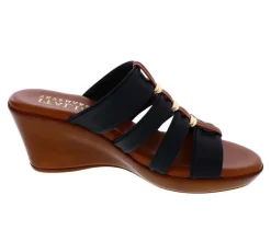 Women's Italian Shoemakers Clover Wedges