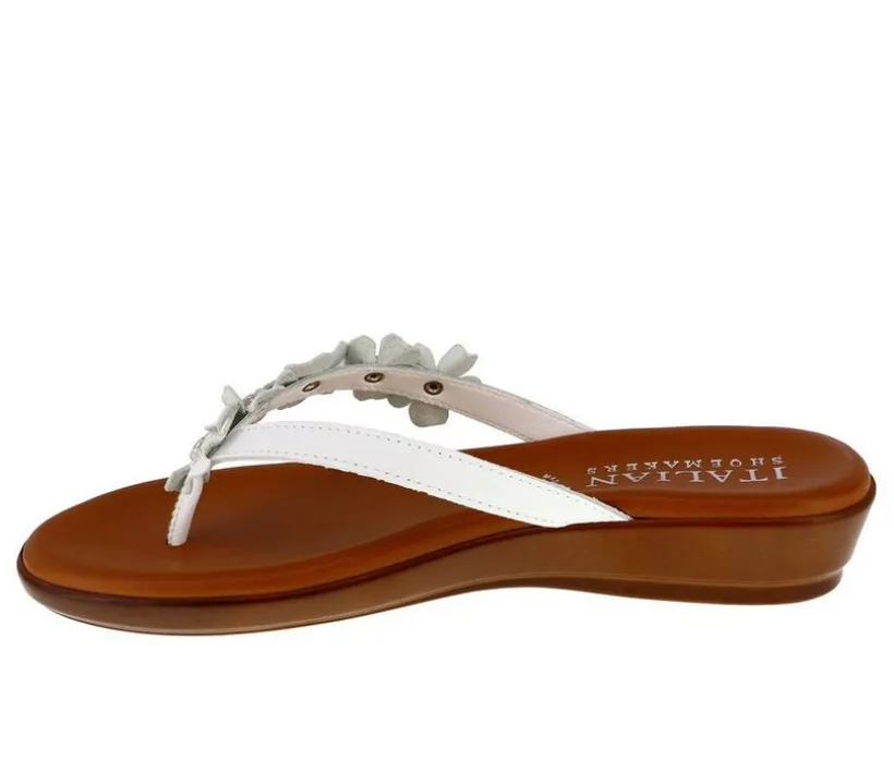 Women's Italian Shoemakers Emina Flip-Flops