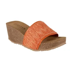 Women's Italian Shoemakers Ibbie Wedge Sandals
