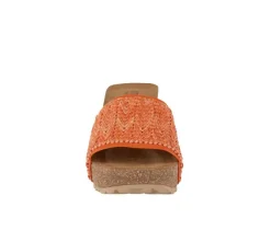Women's Italian Shoemakers Ibbie Wedge Sandals
