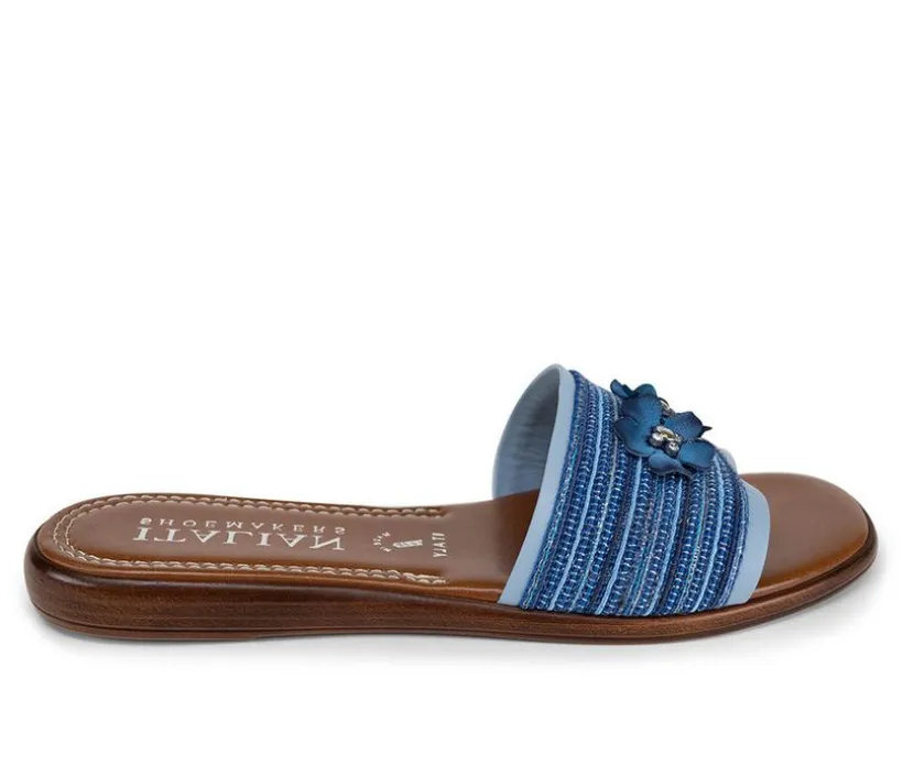 Women's Italian Shoemakers Ivanna Sandals