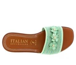 Women's Italian Shoemakers Ivanna Sandals