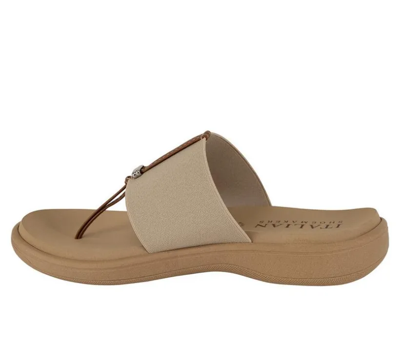 Women's Italian Shoemakers Jahzara Flip-Flops