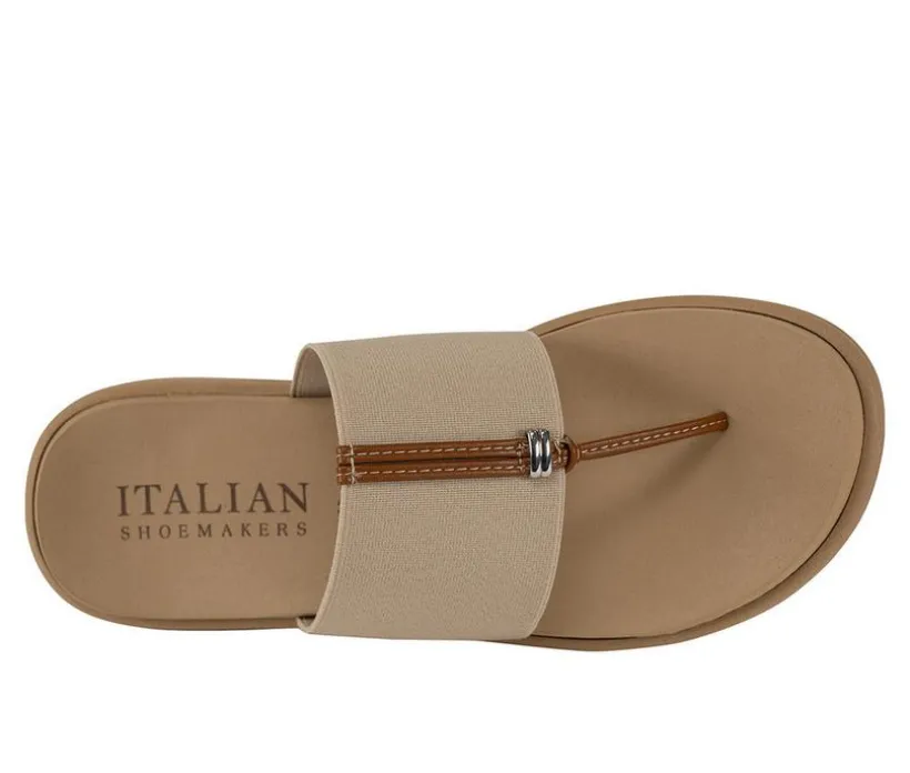 Women's Italian Shoemakers Jahzara Flip-Flops