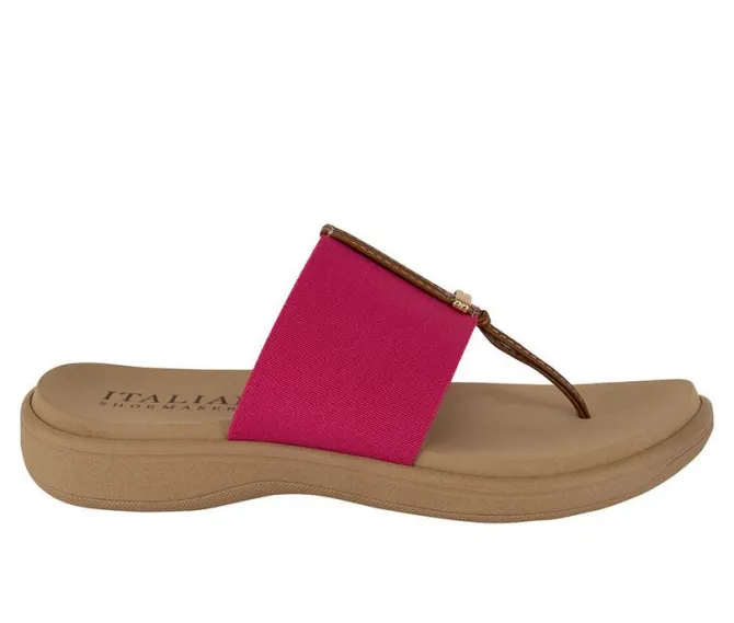 Women's Italian Shoemakers Jahzara Flip-Flops