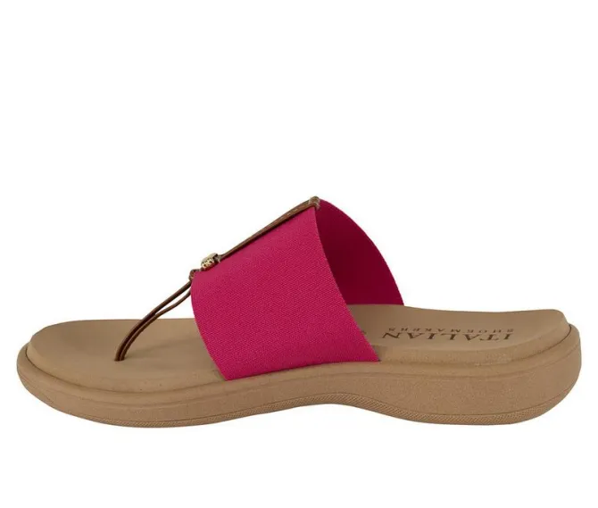 Women's Italian Shoemakers Jahzara Flip-Flops