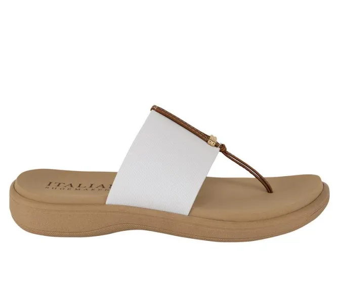 Women's Italian Shoemakers Jahzara Flip-Flops