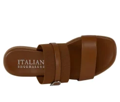 Women's Italian Shoemakers Jelani Sandals