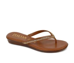 Women's Italian Shoemakers Minley Flip-Flops