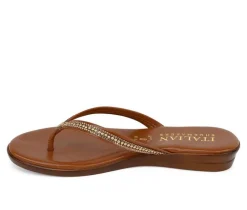 Women's Italian Shoemakers Minley Flip-Flops