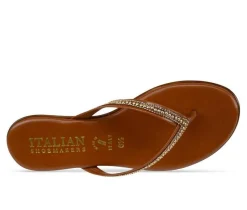 Women's Italian Shoemakers Minley Flip-Flops