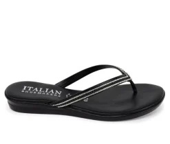 Women's Italian Shoemakers Minley Flip-Flops