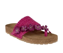 Women's Italian Shoemakers Patrisha Footbed Sandals