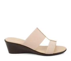 Women's Italian Shoemakers Sadey Wedge Sandals