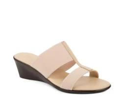 Women's Italian Shoemakers Sadey Wedge Sandals