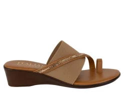 Women's Italian Shoemakers Sianni Wedge Flip-Flops