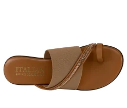Women's Italian Shoemakers Sianni Wedge Flip-Flops