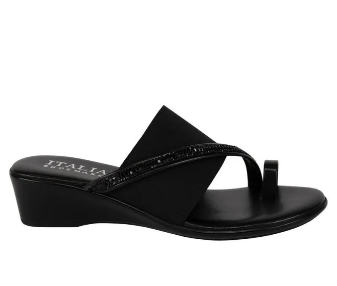 Women's Italian Shoemakers Sianni Wedge Flip-Flops
