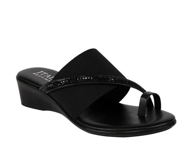 Women's Italian Shoemakers Sianni Wedge Flip-Flops