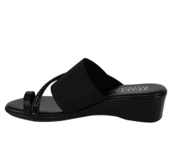 Women's Italian Shoemakers Sianni Wedge Flip-Flops