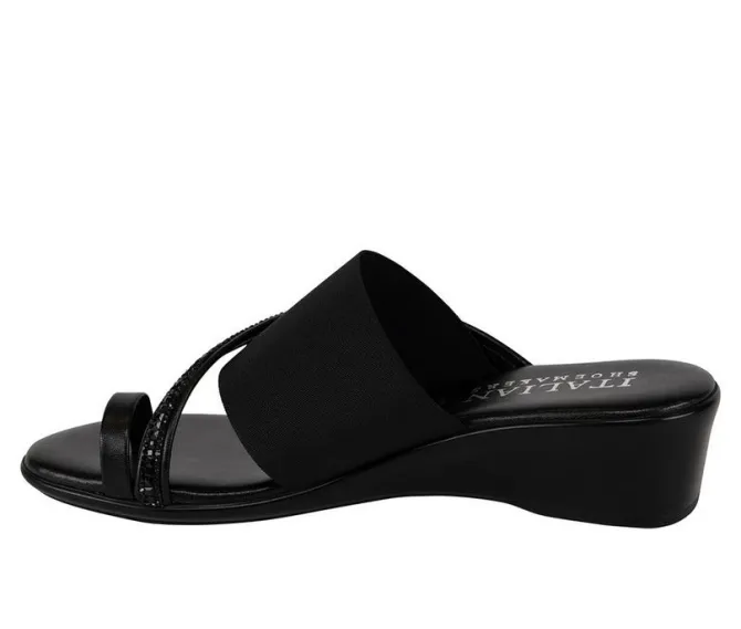 Women's Italian Shoemakers Sianni Wedge Flip-Flops