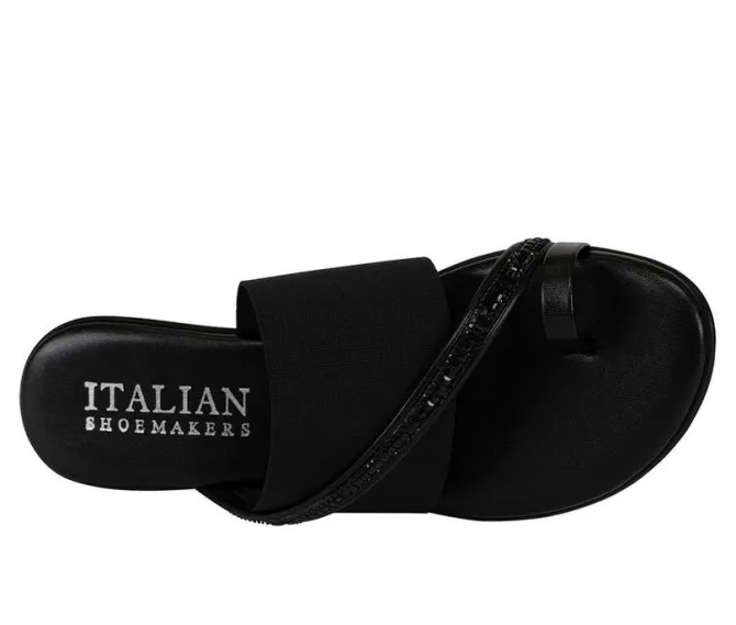 Women's Italian Shoemakers Sianni Wedge Flip-Flops