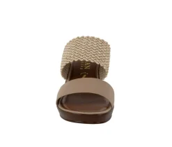 Women's Italian Shoemakers Yamari Platform Wedge Sandals