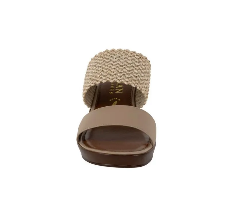 Women's Italian Shoemakers Yamari Platform Wedge Sandals