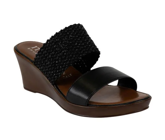 Women's Italian Shoemakers Yamari Platform Wedge Sandals