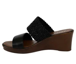 Women's Italian Shoemakers Yamari Platform Wedge Sandals