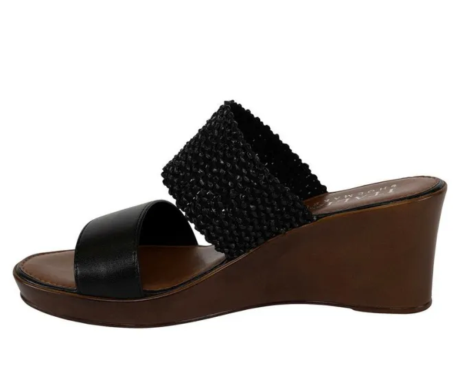 Women's Italian Shoemakers Yamari Platform Wedge Sandals