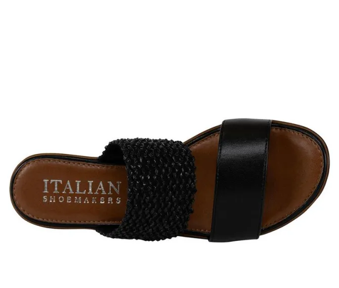 Women's Italian Shoemakers Yamari Platform Wedge Sandals