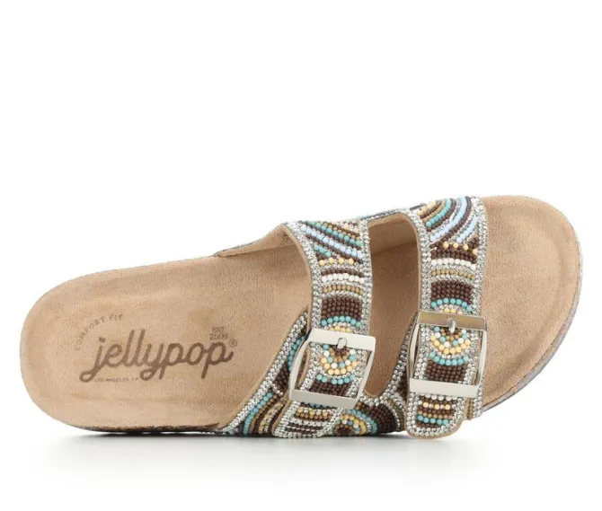 Women's Jellypop Eevi Footbed Sandals
