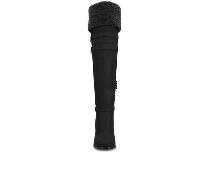 Women's Journee Collection Alyza Knee High Boots