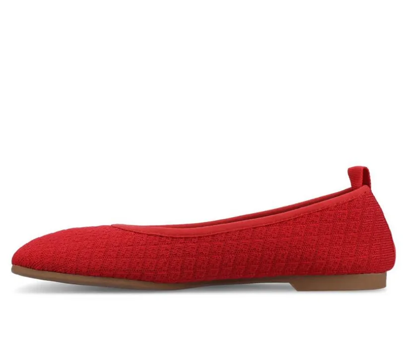 Women's Journee Collection Aria Flats