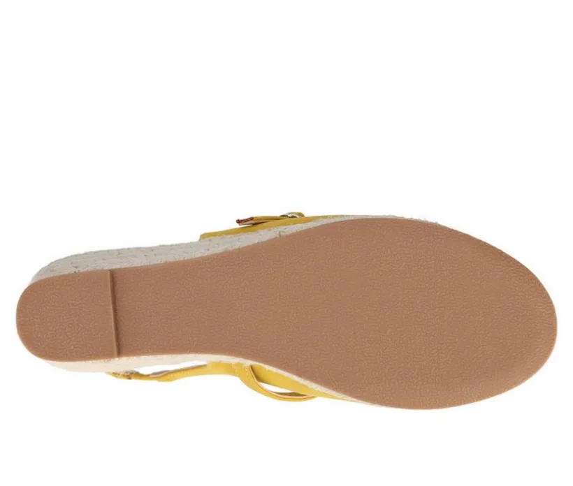Women's Journee Collection Ashlee Wedges