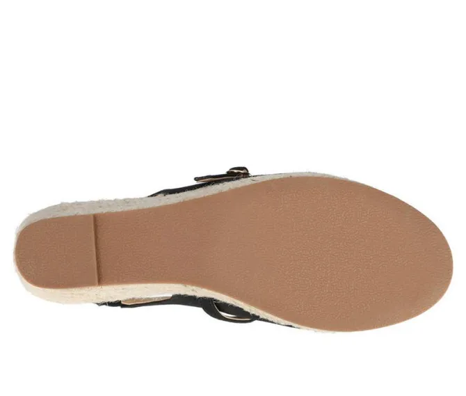 Women's Journee Collection Asmyna Wedges