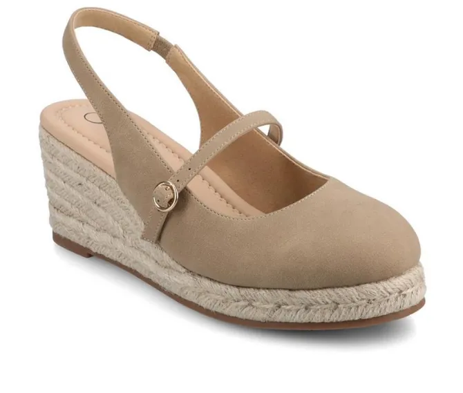 Women's Journee Collection Asmyna Wedges