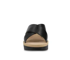 Women's Journee Collection Biara Wedge Sandals