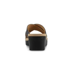 Women's Journee Collection Biara Wedge Sandals