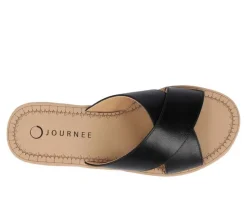 Women's Journee Collection Biara Wedge Sandals