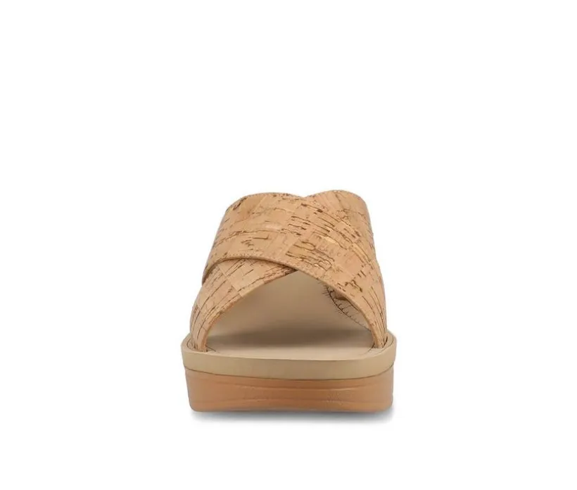 Women's Journee Collection Biara Wedge Sandals